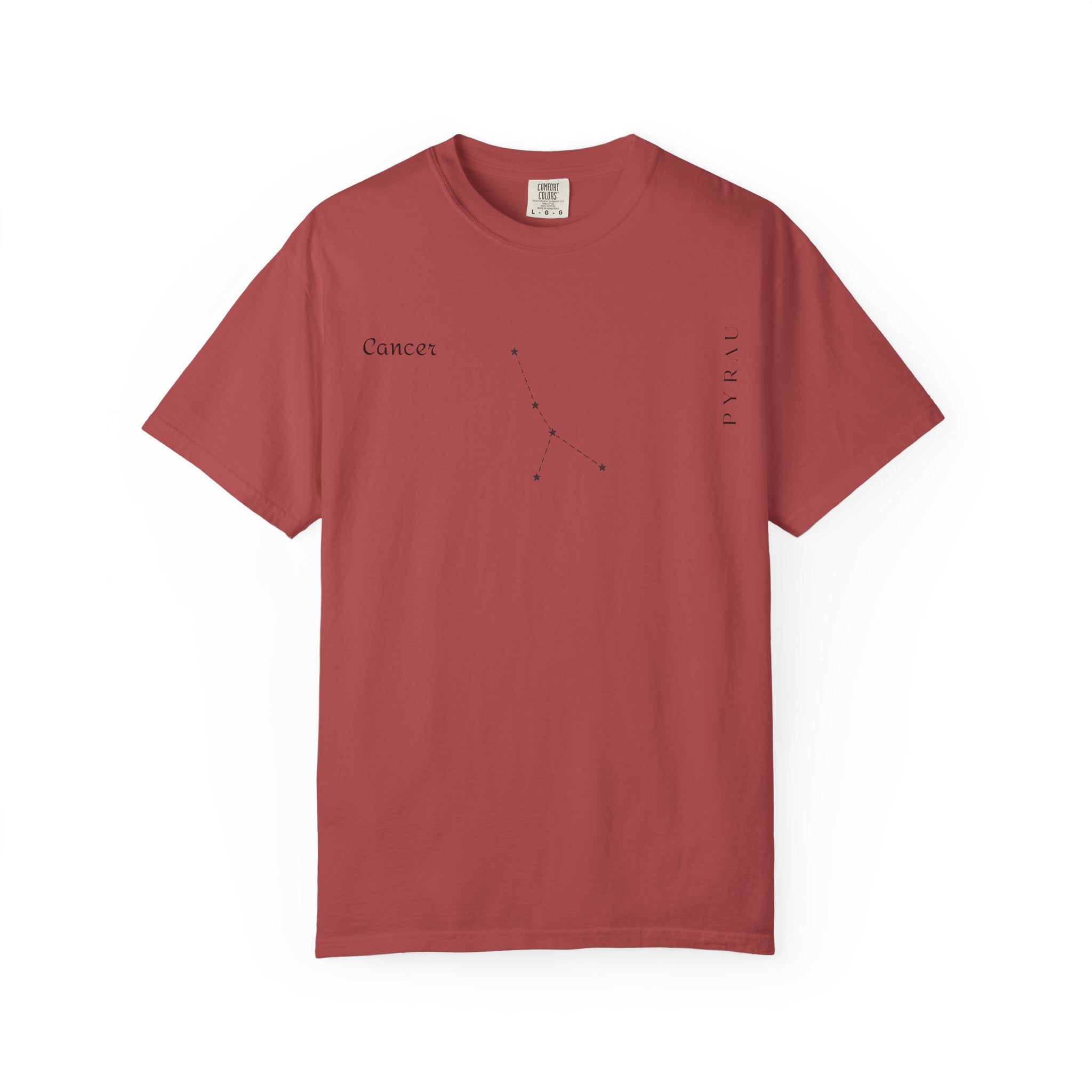 Cancer Star Map T-shirt | Pyrau Zodiac