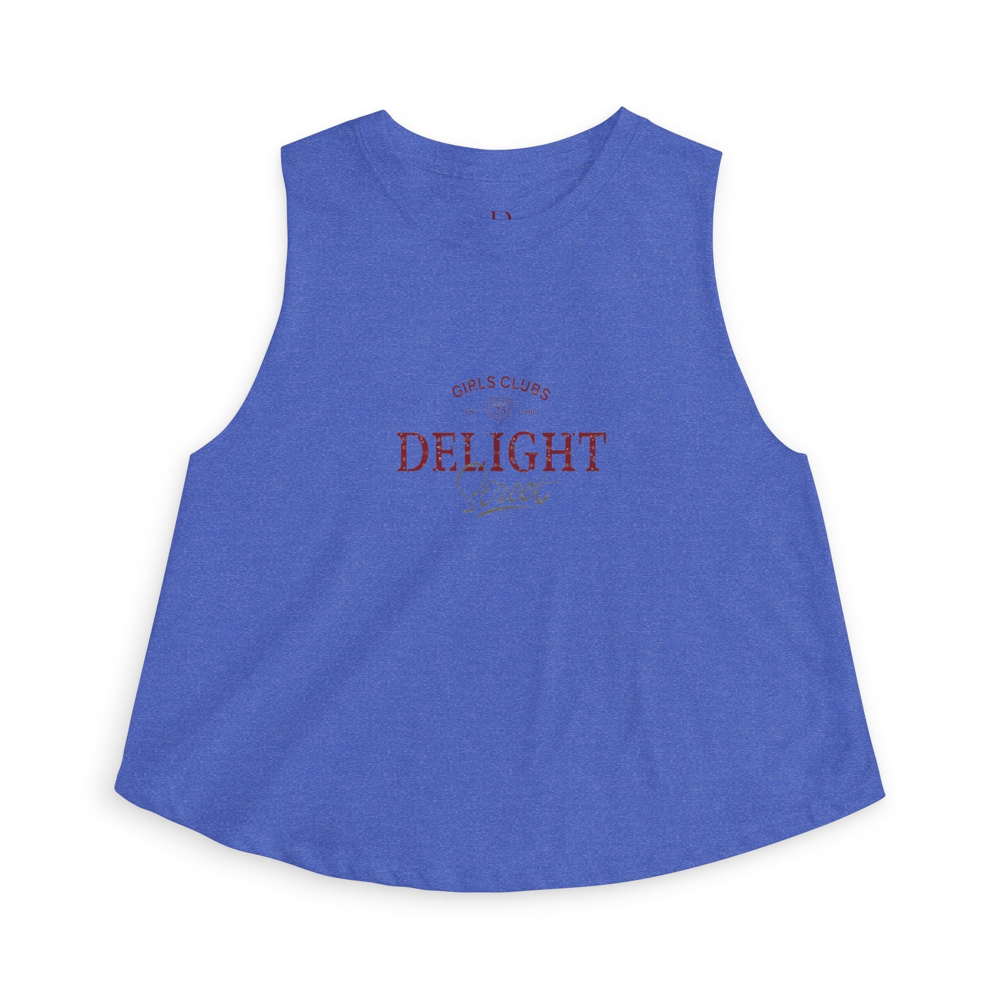 Delight Street Crop Top | Girls Club Vintage