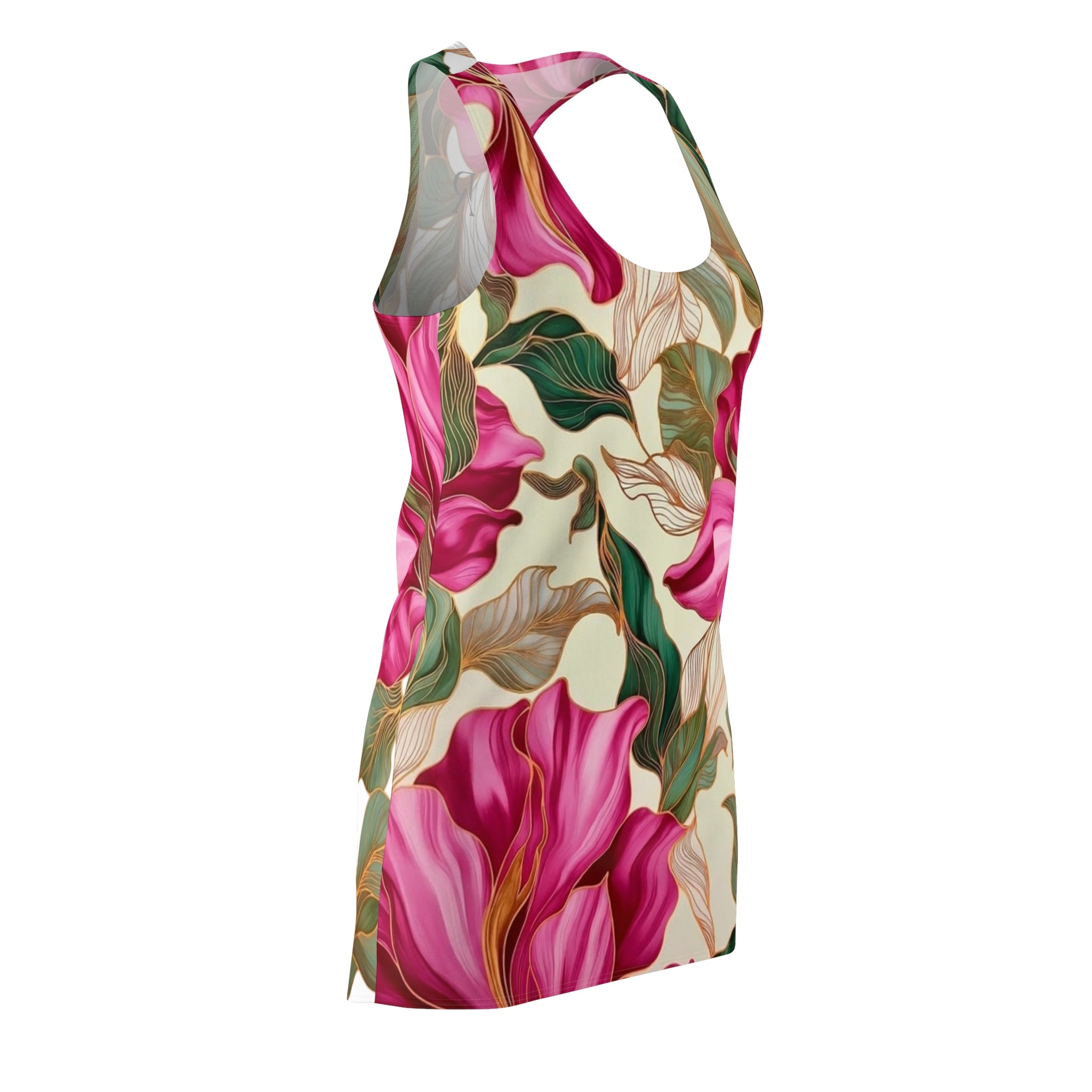 Floral Dress — Pink Magnolia