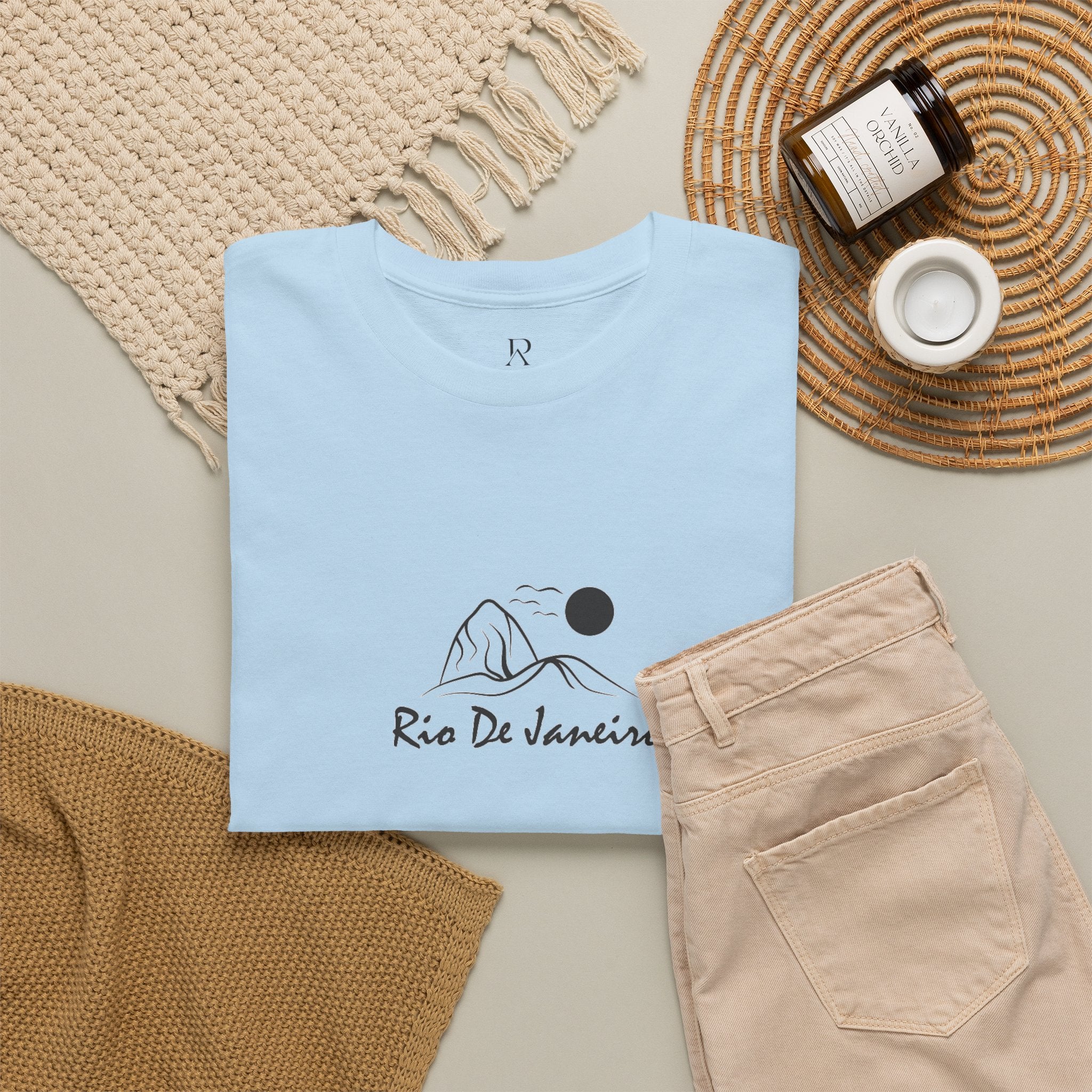 Rio de Janeiro Beach Tee