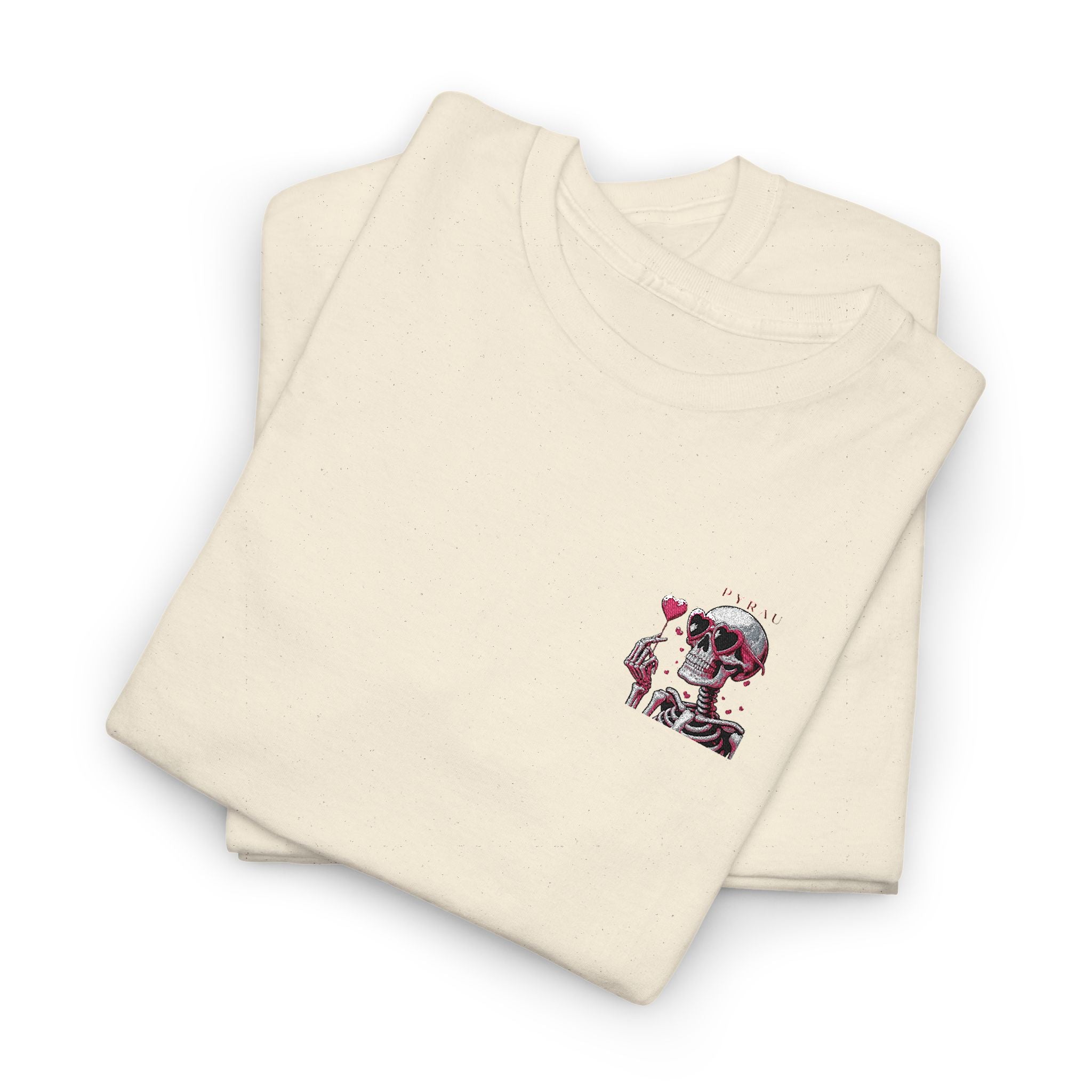 Floral Skull Tee