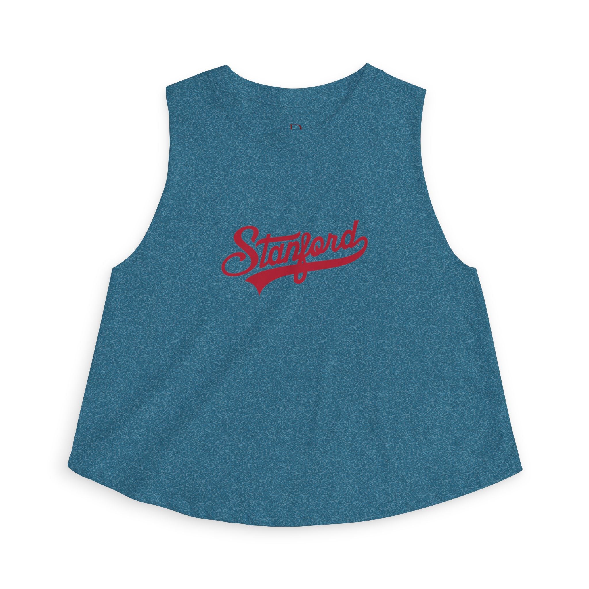Stanford Script Crop Top
