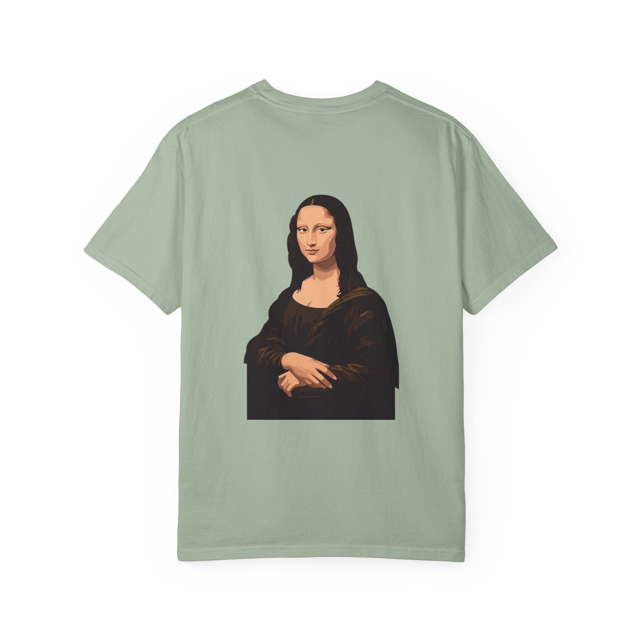 Mona Lisa Portrait Tee