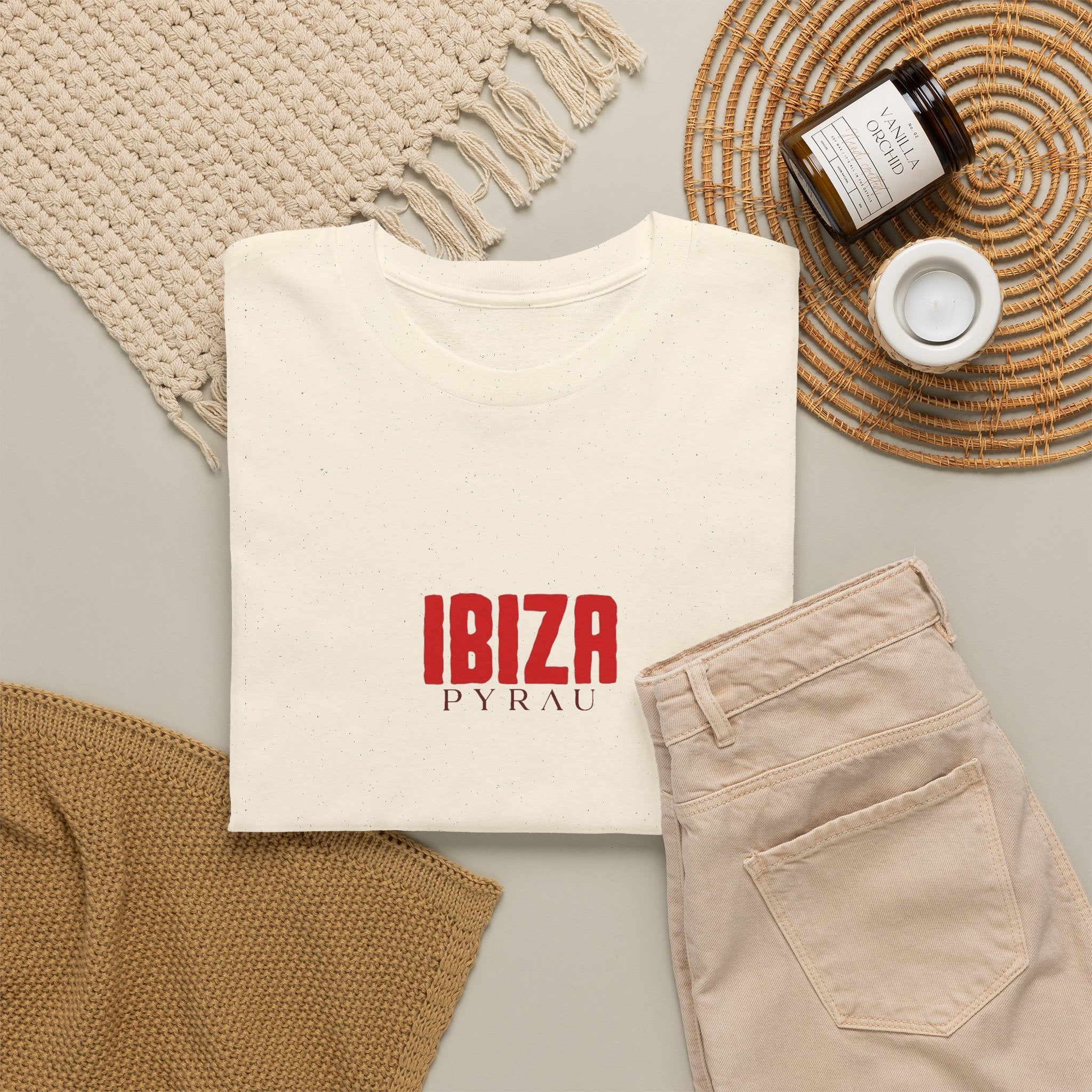 Ibiza Floral Tee