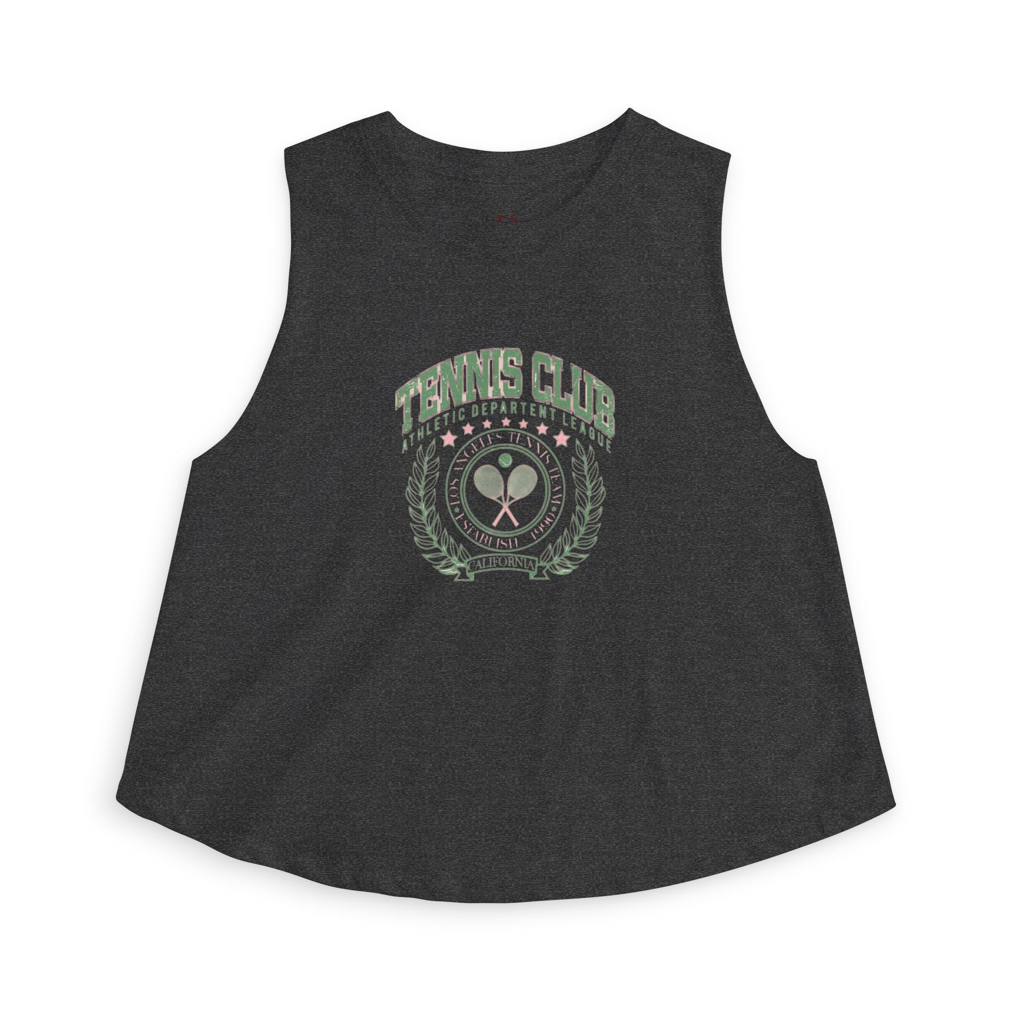 Tennis Club Crop Top | Vintage