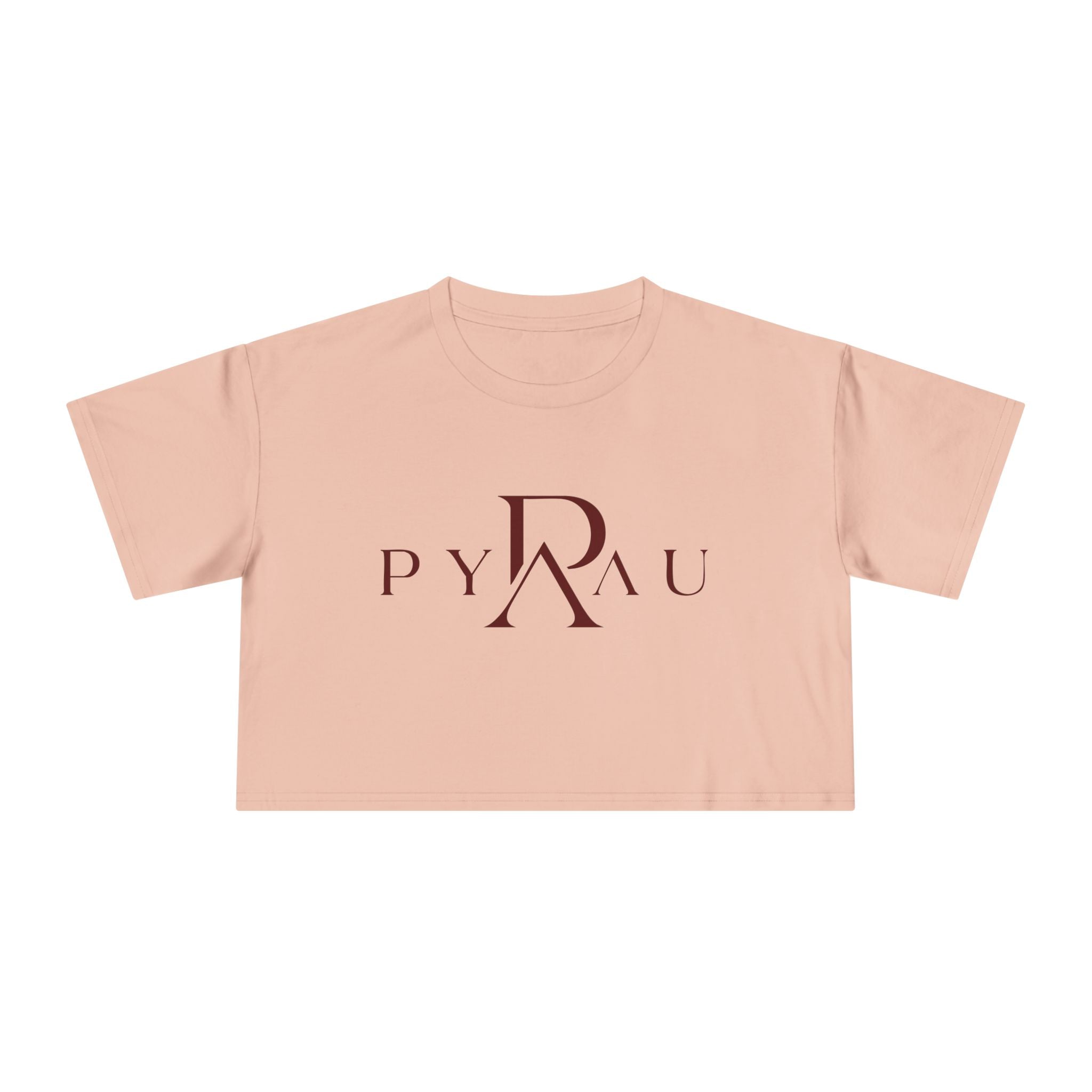 Pyrau Crop Tee — Top
