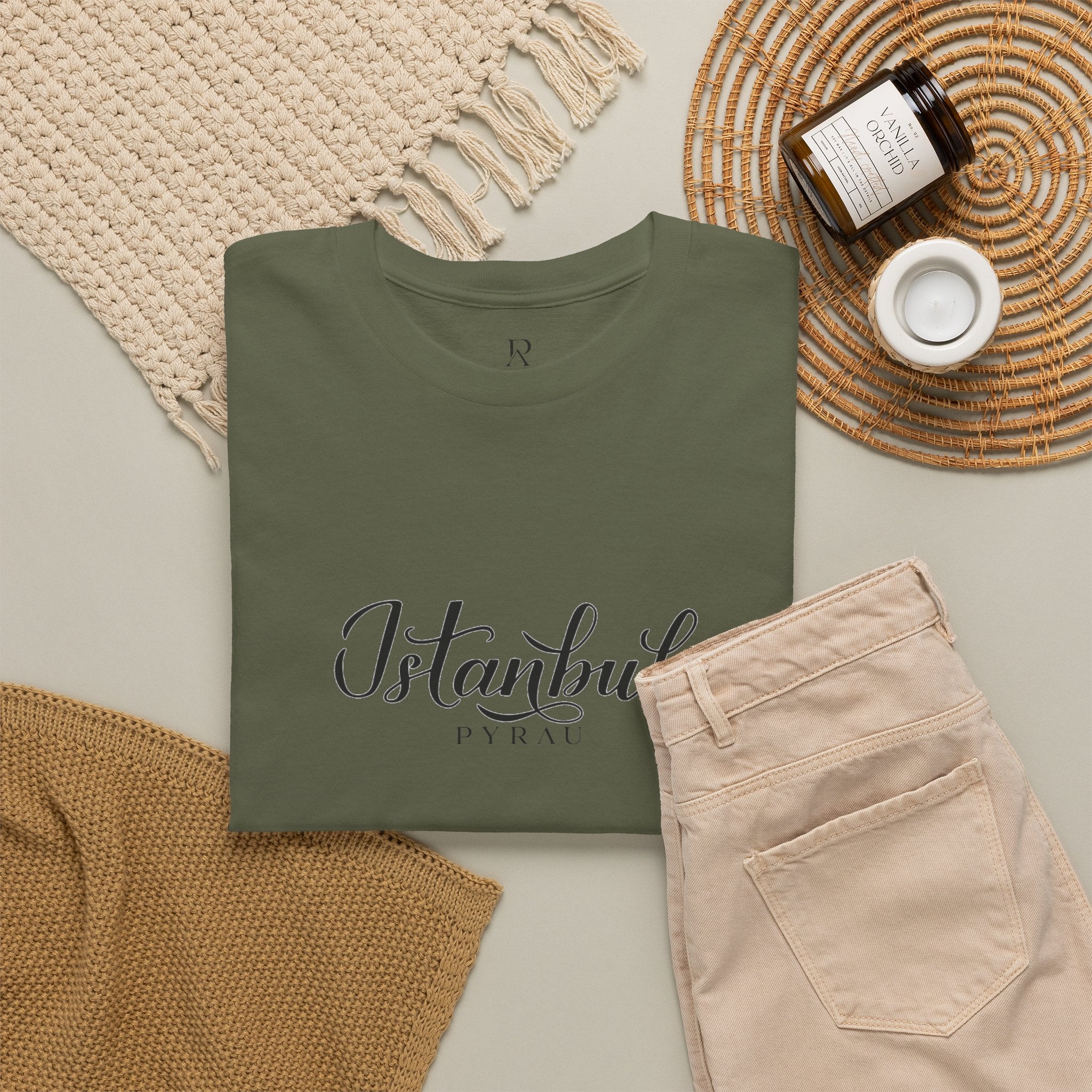 Istanbul Street Tee