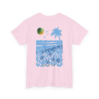 Sunset Palm Sunglasses Tee