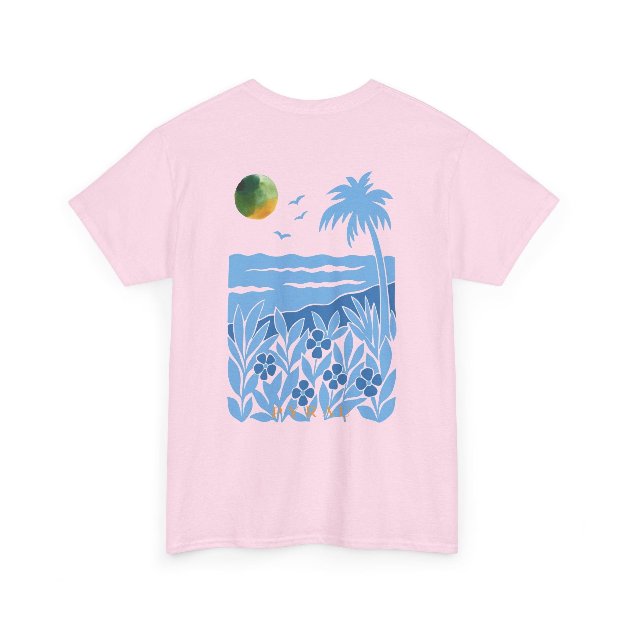 Sunset Palm Sunglasses Tee
