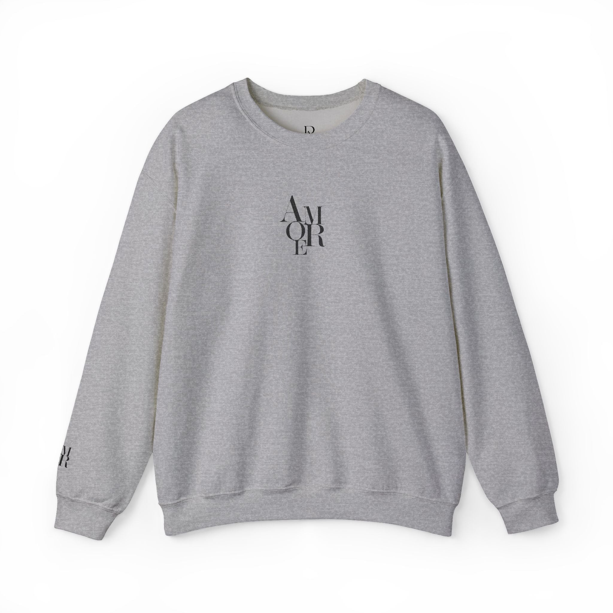 Amore Embroidered Sweatshirt