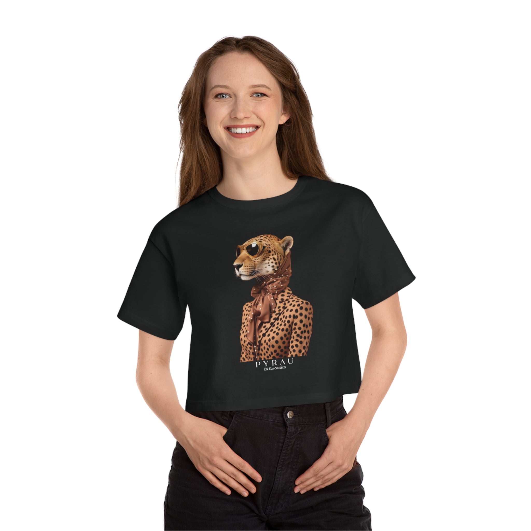 Champion & Pyrau Cheetah Cropped | Vintage Animal