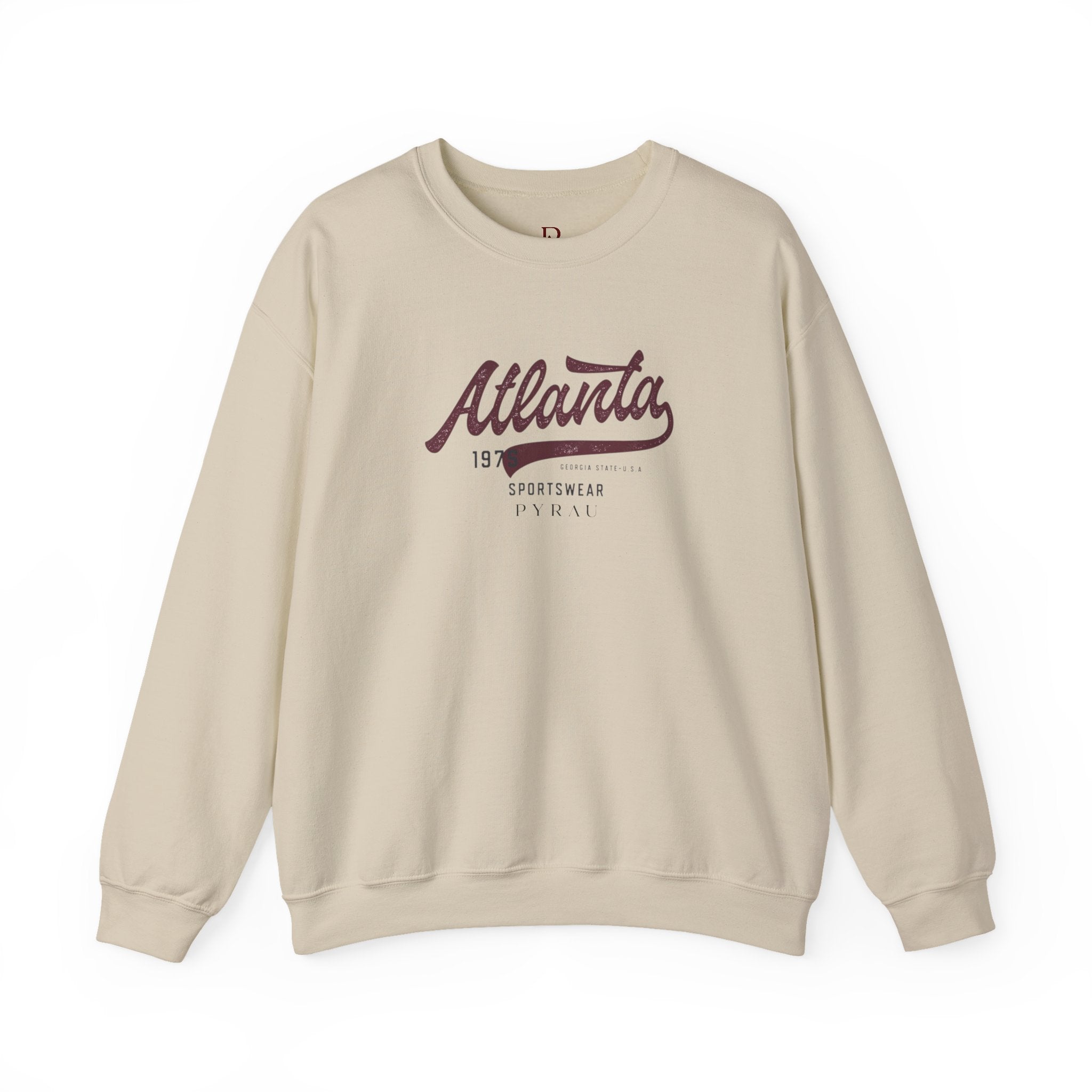 Atlanta Script Sweatshirt — Vintage City