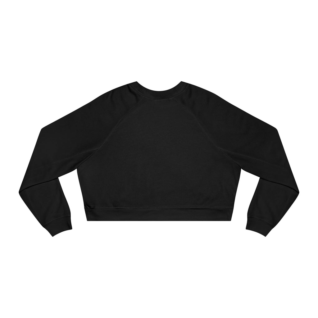 Pyrau Cropped Fleece Sweatshirt