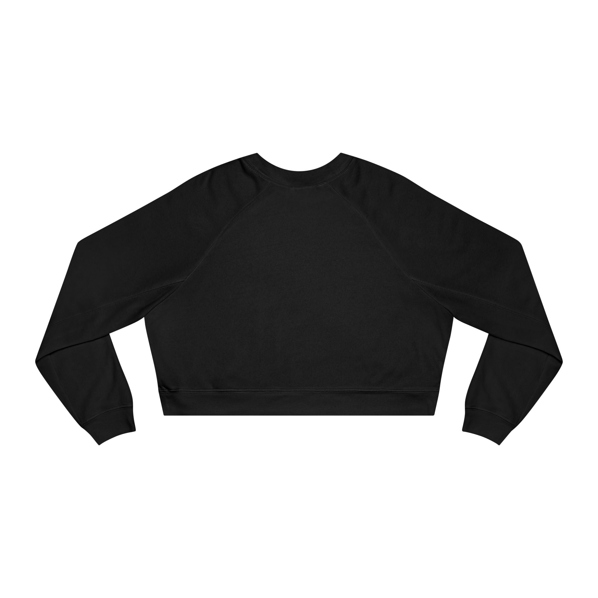 Pyrau Cropped Fleece Sweatshirt