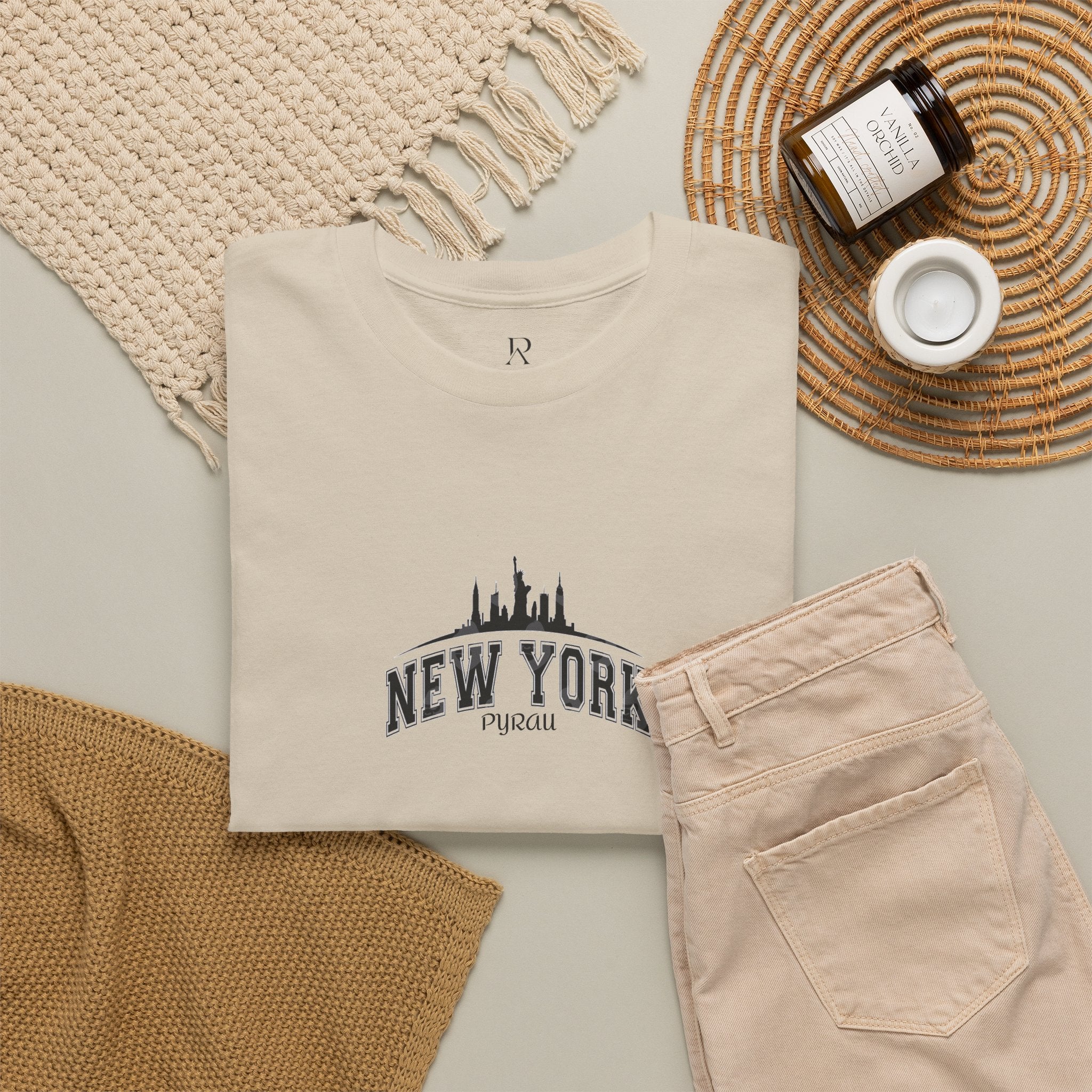 New York City Retro Tee