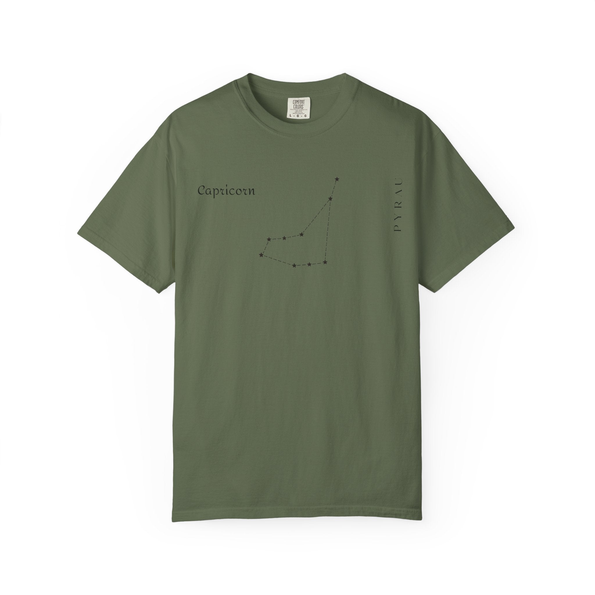 Capricorn Star Map T-shirt | Pyrau Zodiac