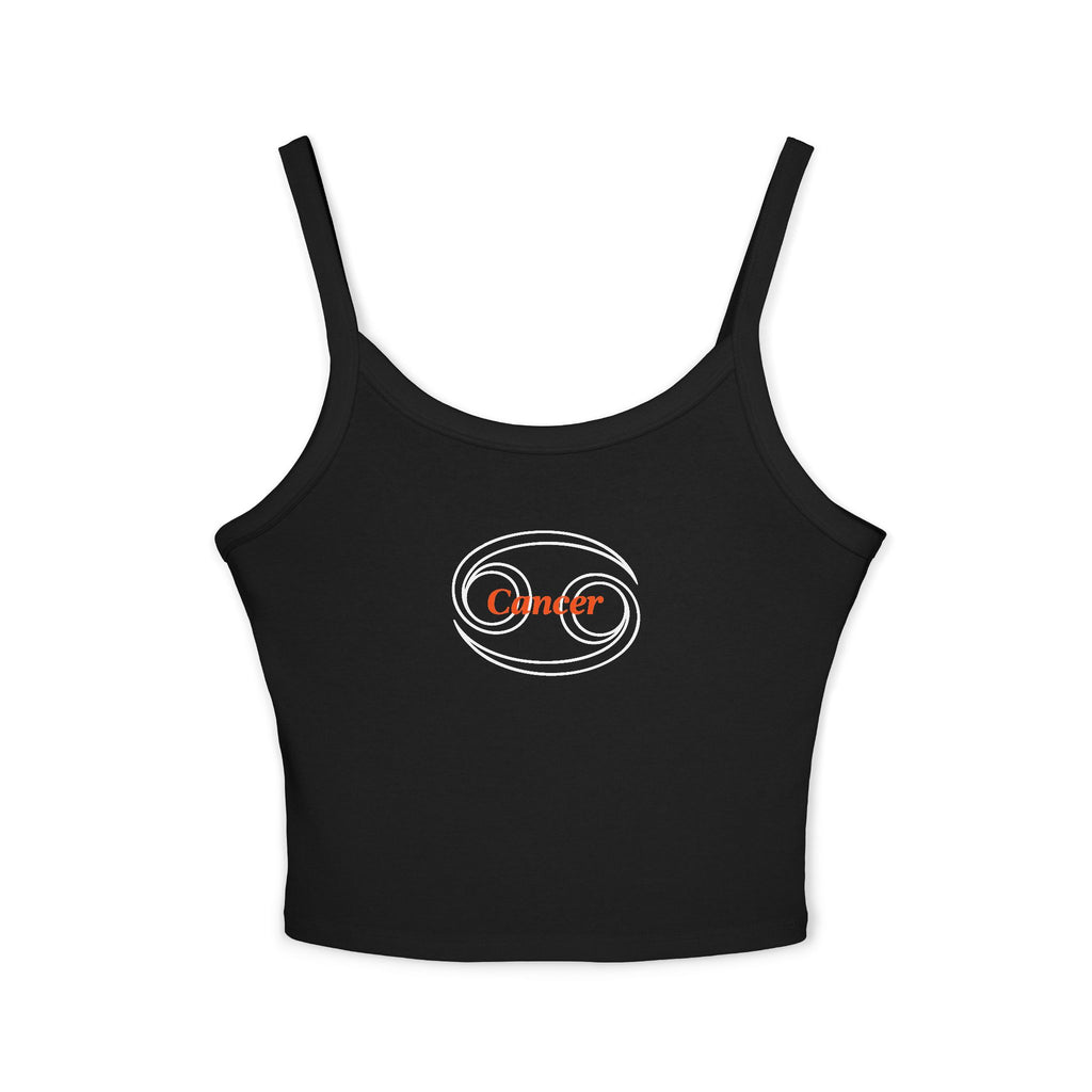 Cancer Zodiac Crop Tank Top