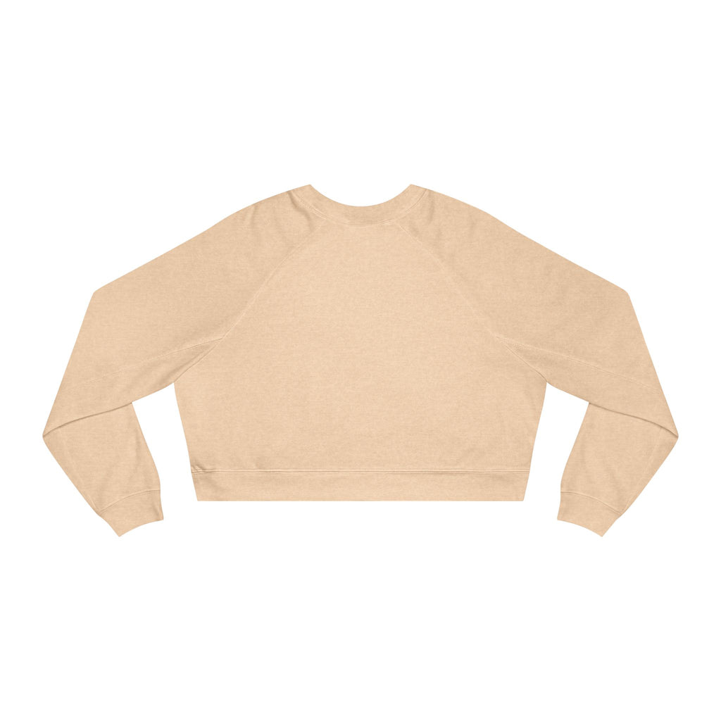 Pyrau Cropped Fleece Sweatshirt