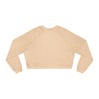 Pyrau Cropped Fleece Sweatshirt