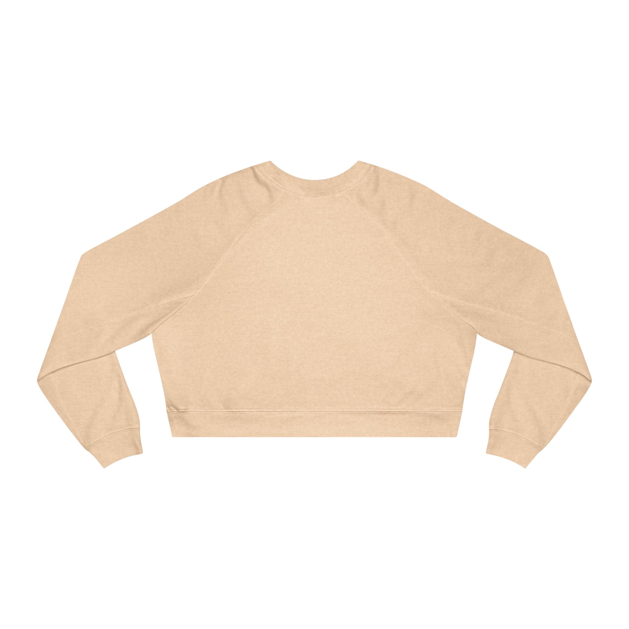 Pyrau Cropped Fleece Sweatshirt