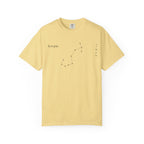 Scorpio Star Map T-shirt | Pyrau Zodiac