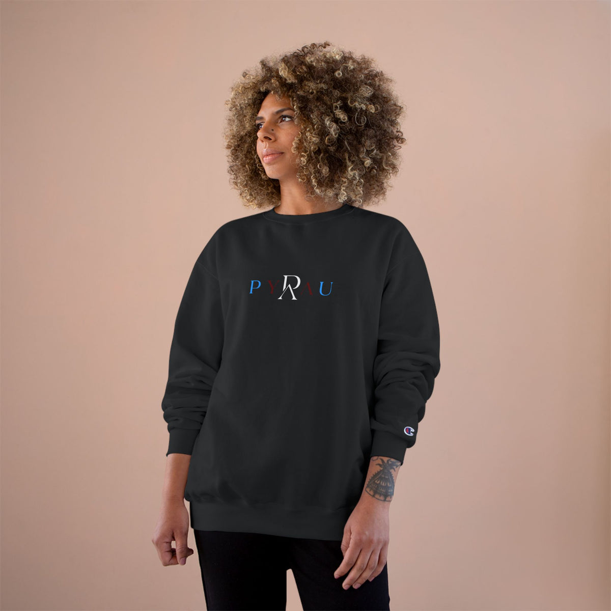 Champion x Pyrau Sweatshirt D