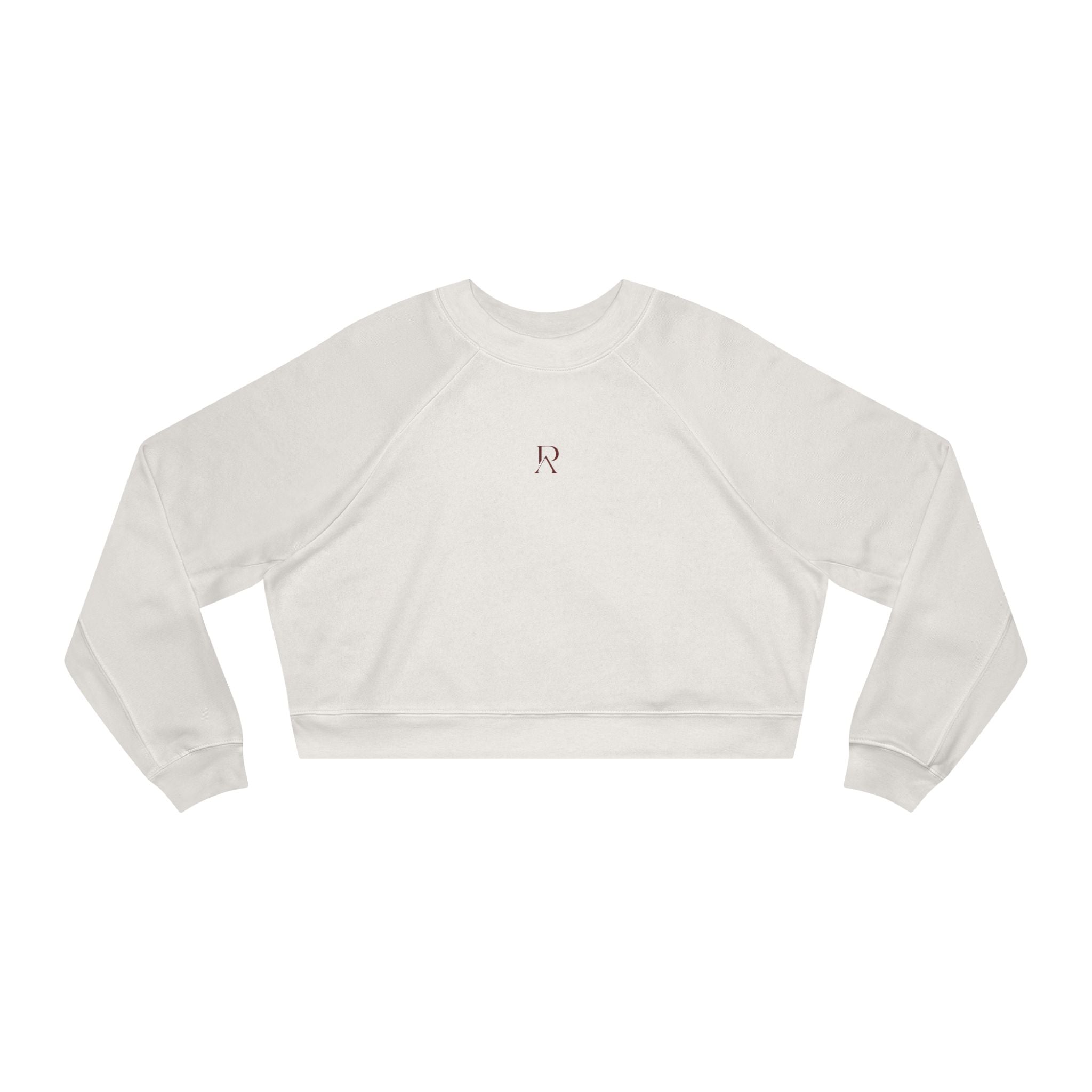 Pyrau Cropped Fleece Sweatshirt