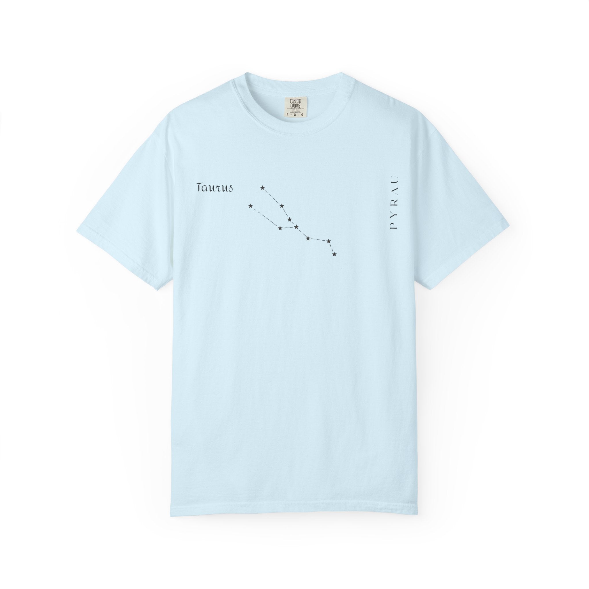 Taurus Star Map T-shirt | Pyrau Zodiac
