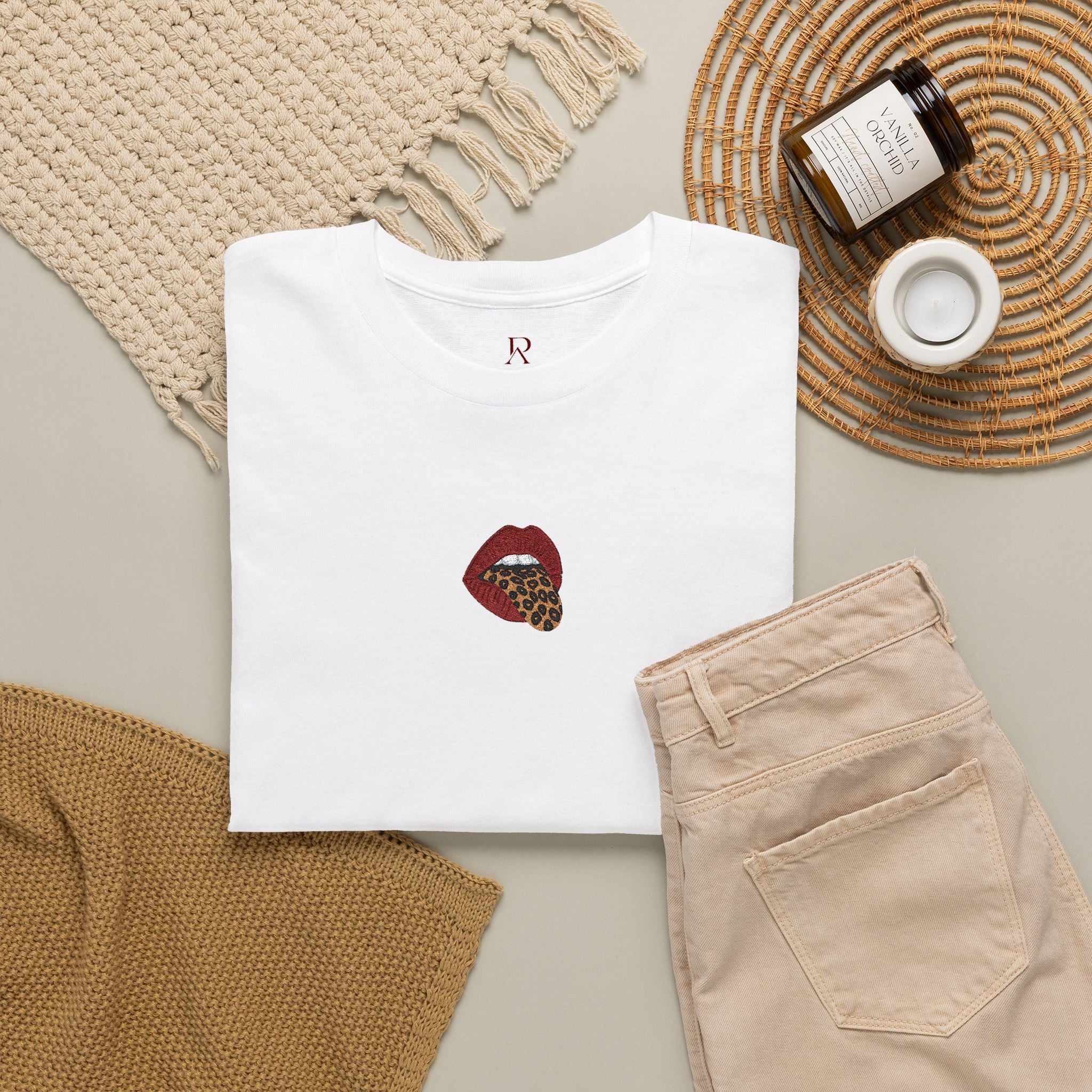 Hot Lips Old Money Tee