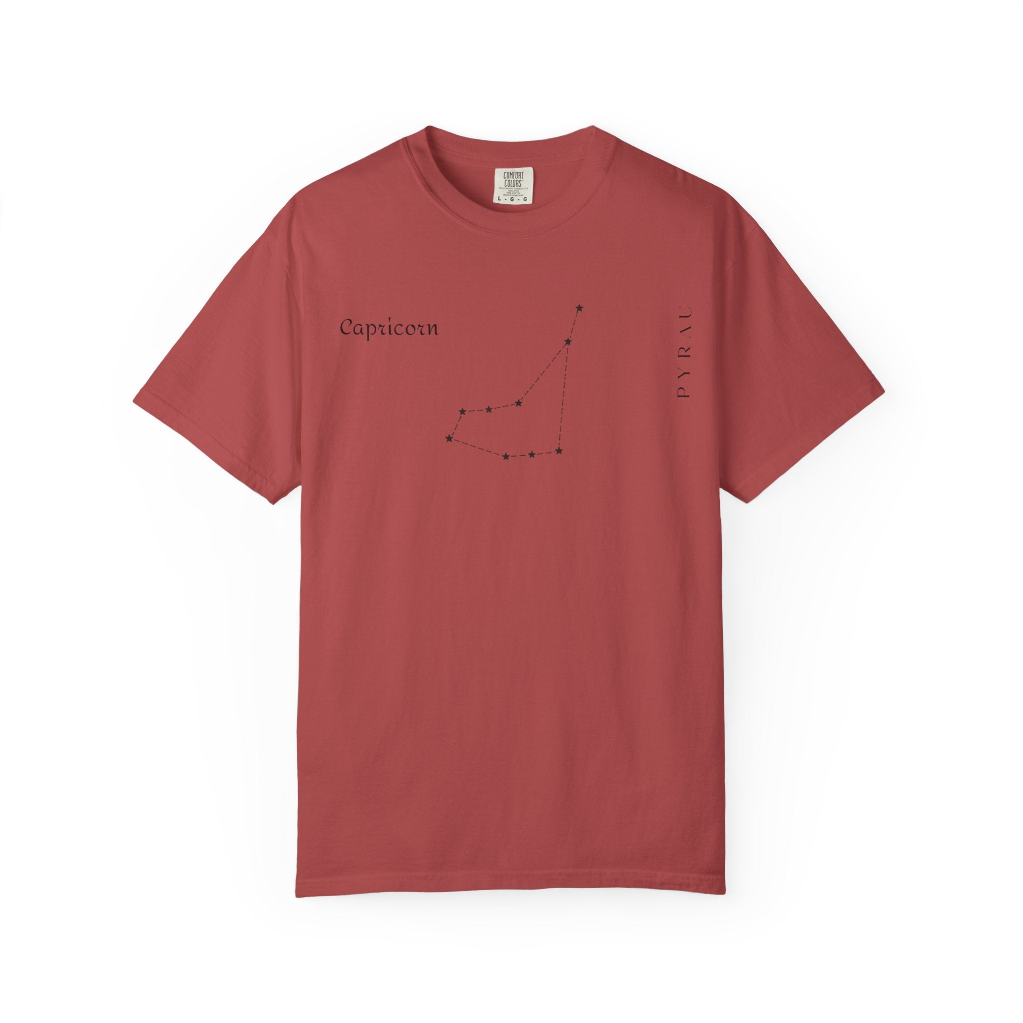 Capricorn Star Map T-shirt | Pyrau Zodiac