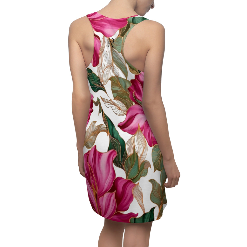 Floral Dress — Pink Magnolia