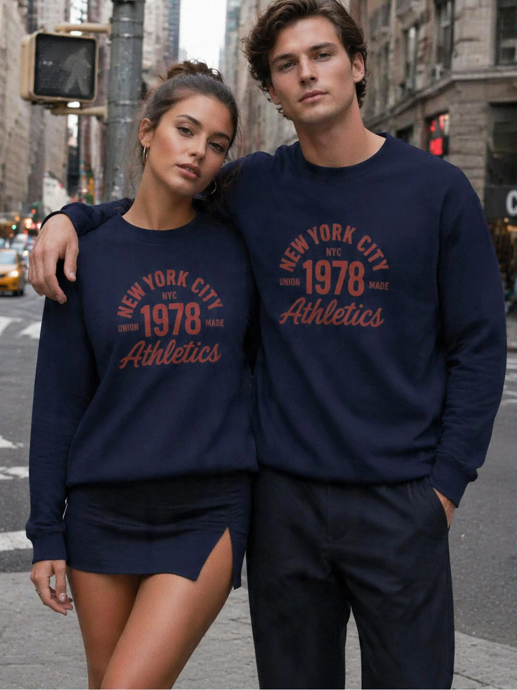 NYC 1978 Athletics New York Sweatshirt