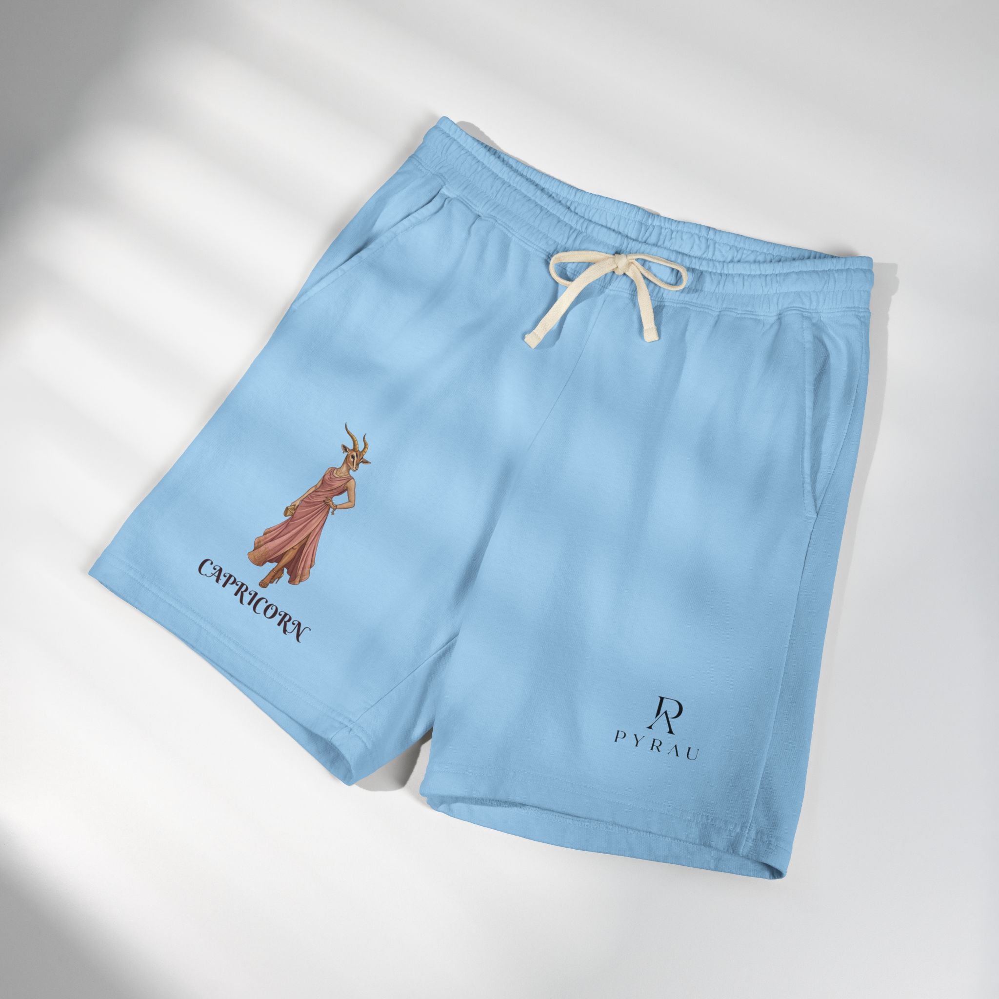 Unisex Capricorn Zodiac Short