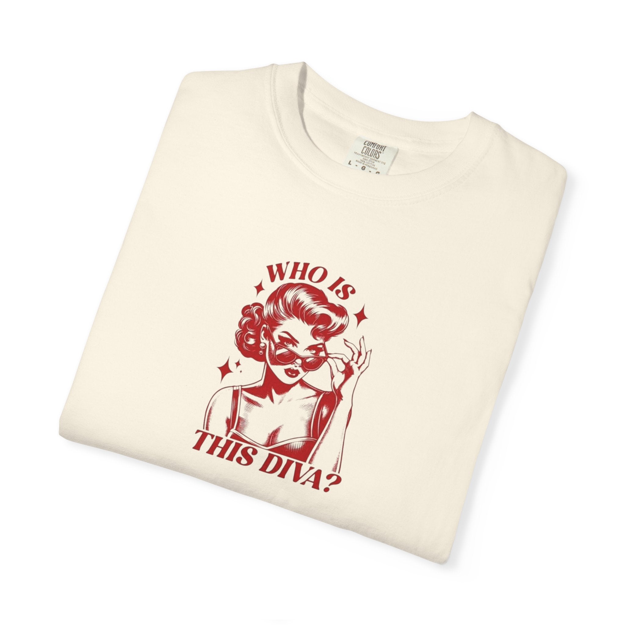 Who Is The Diva? Tee