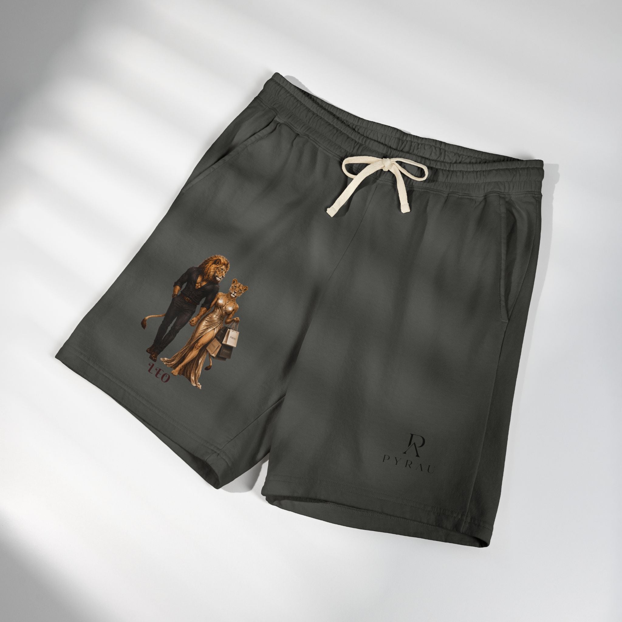 Leo Unisex Zodiac Short