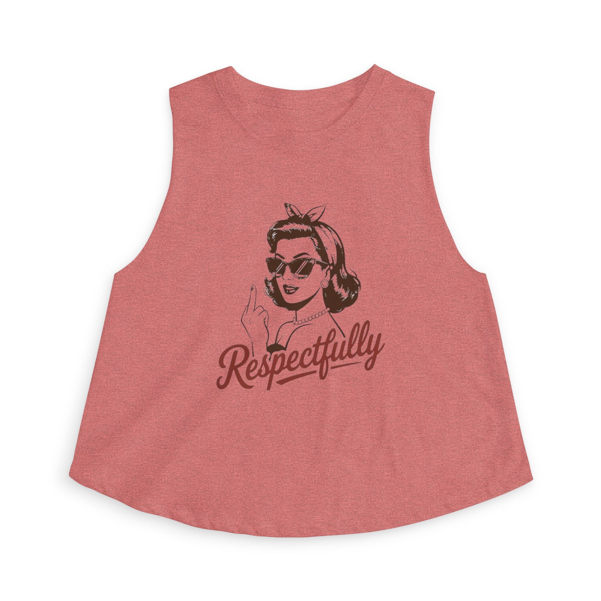 Respectfully Tank Top Vintage
