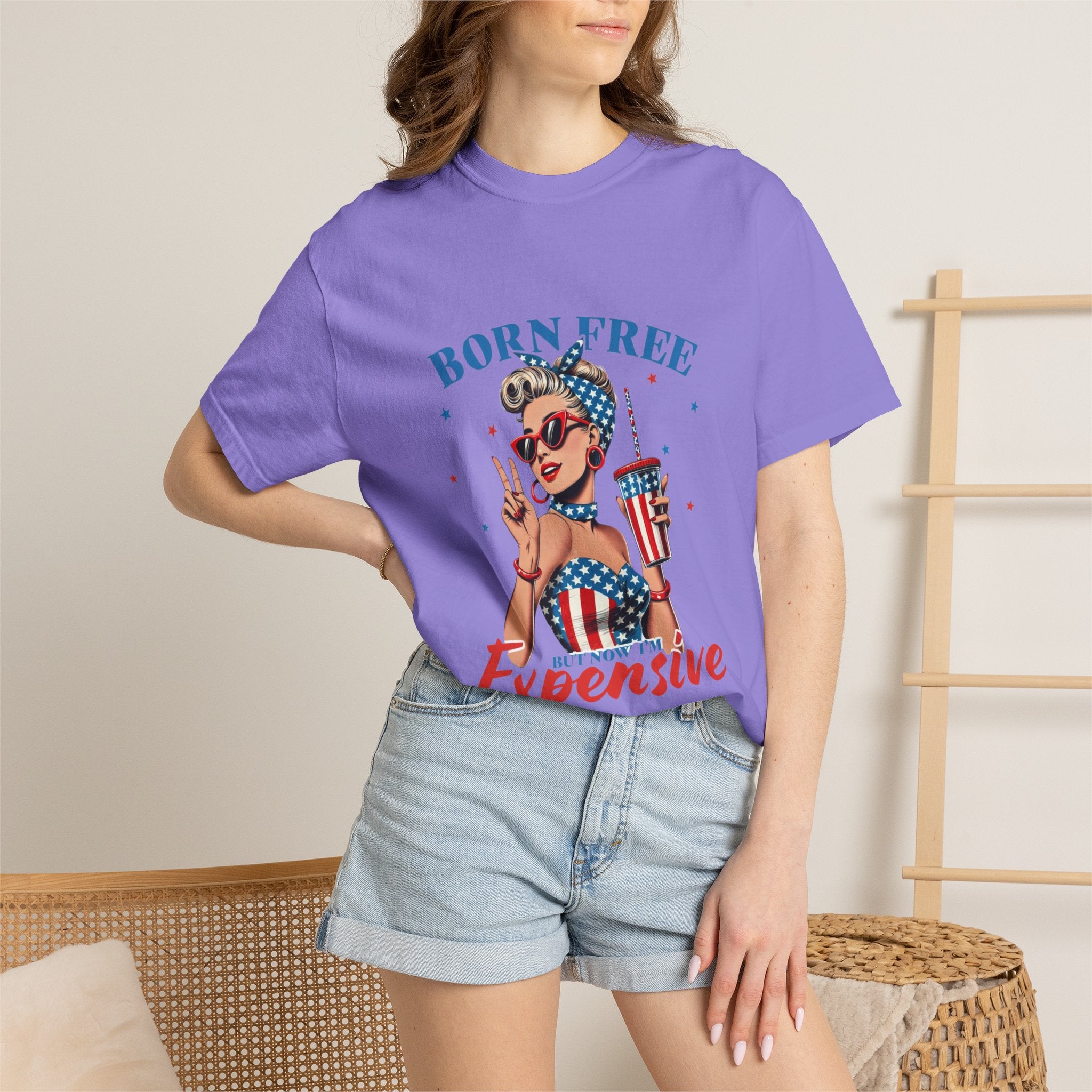 Born Free Expensive Tee