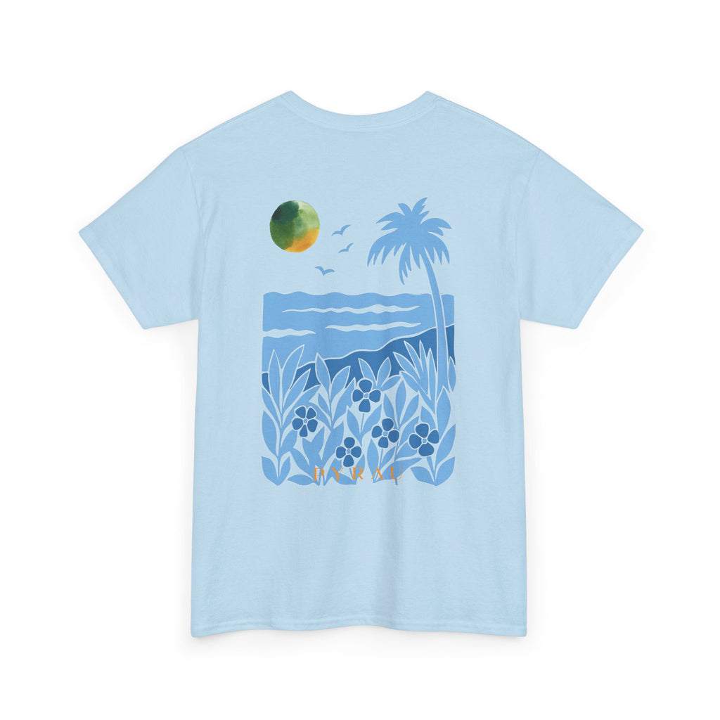 Sunset Palm Sunglasses Tee