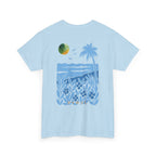 Sunset Palm Sunglasses Tee