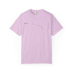 Aries Star Map T-shirt | Pyrau Zodiac
