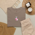 Embroidered Duck Cool Coctail Tee