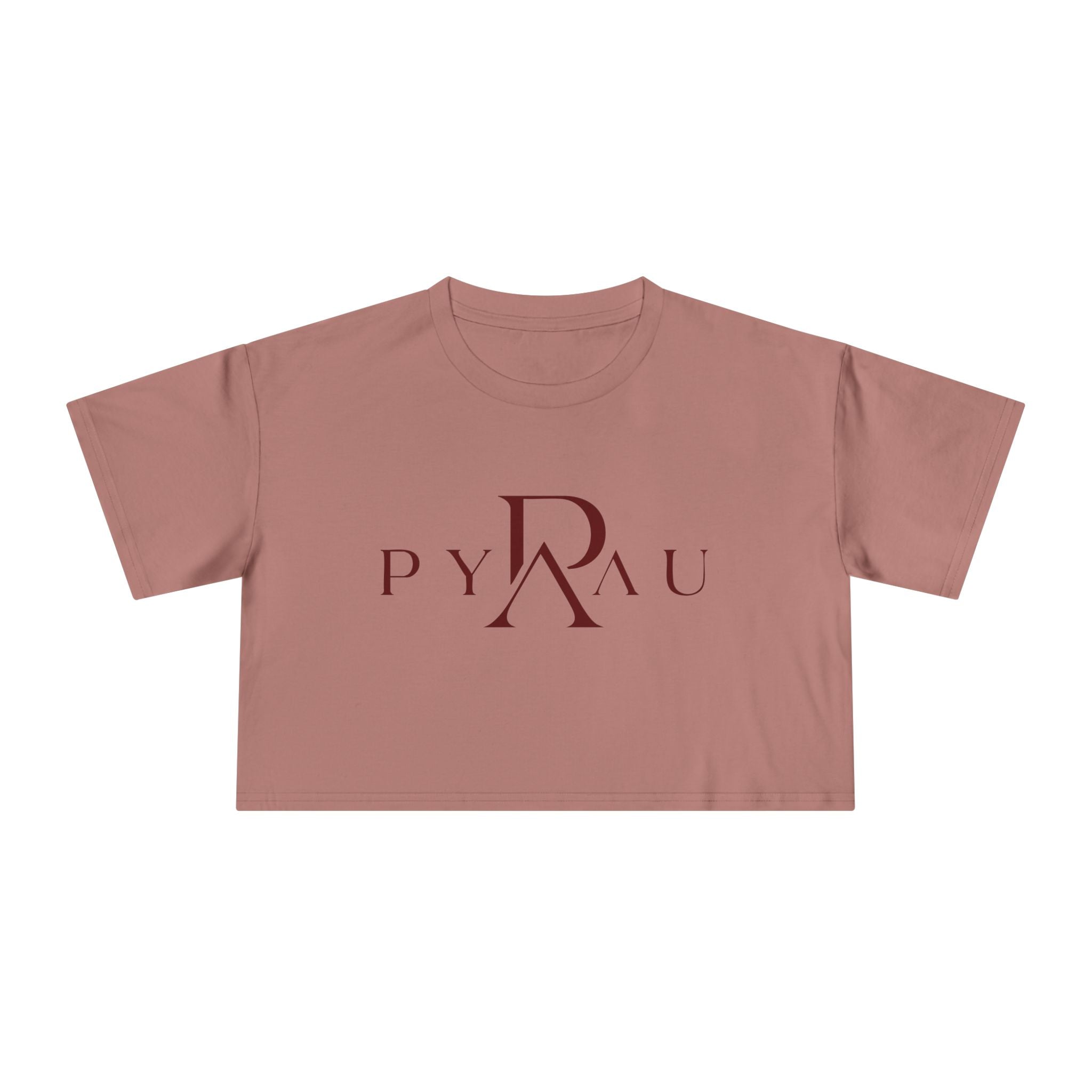 Pyrau Crop Tee — Top