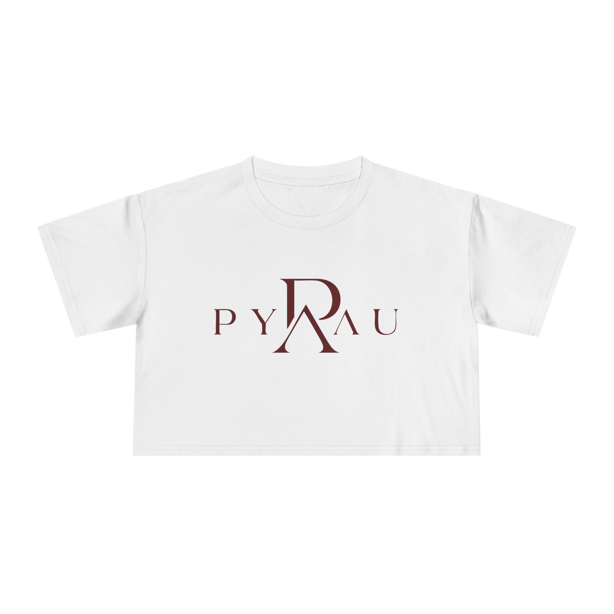 Pyrau Crop Tee — Top