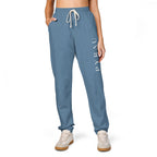 Fleece Pyrau Grey Jogger - Sweatpant