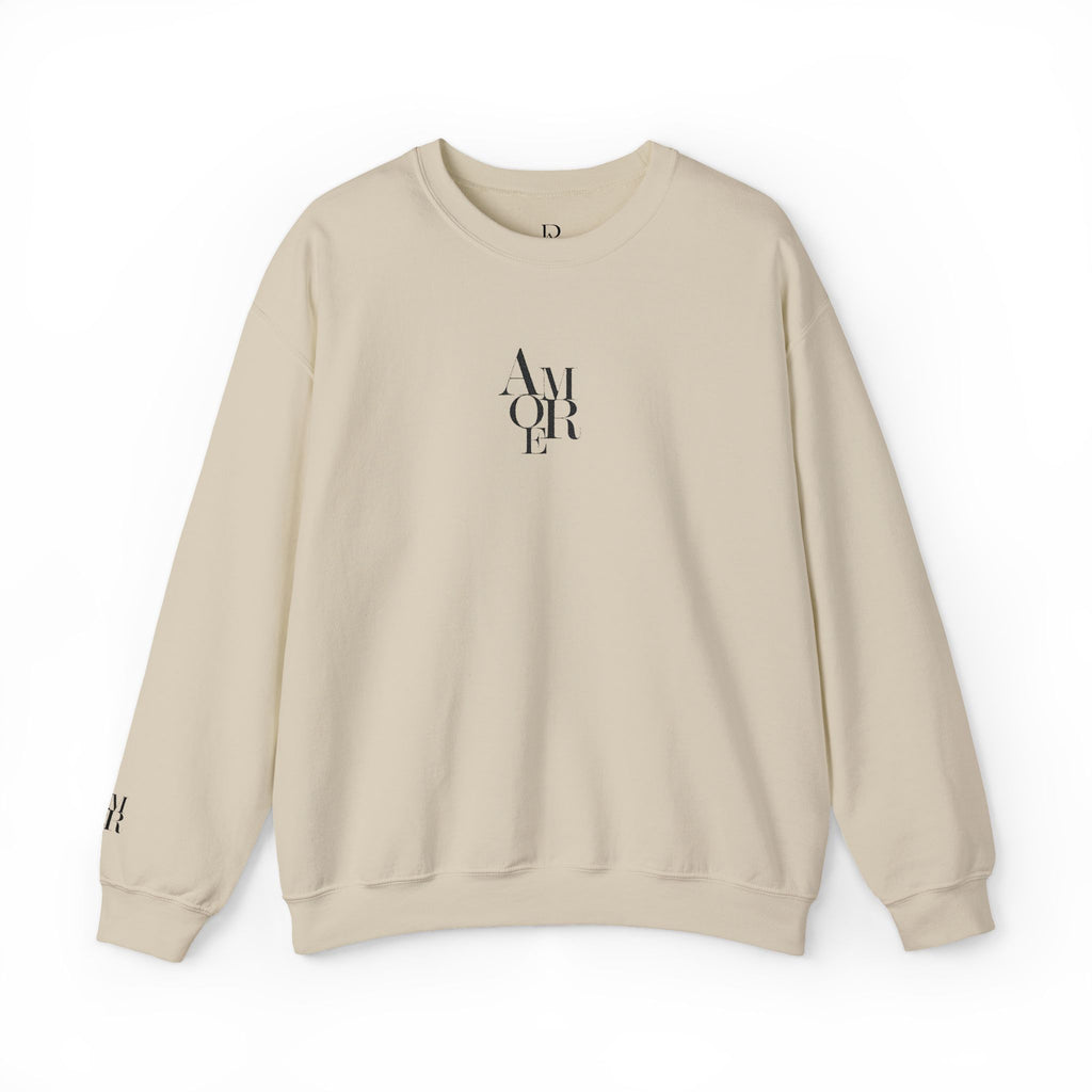 Amore Embroidered Sweatshirt