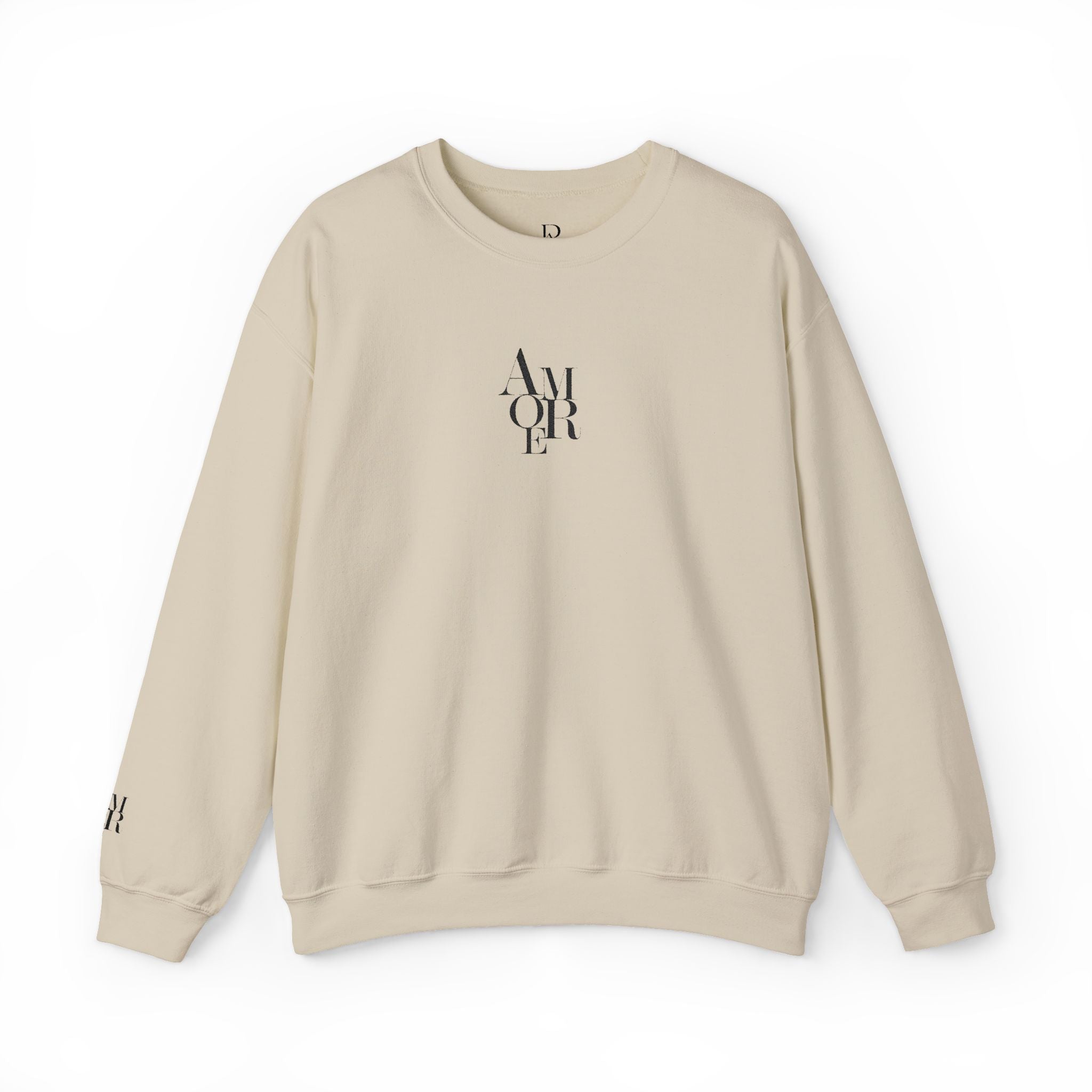 Amore Embroidered Sweatshirt