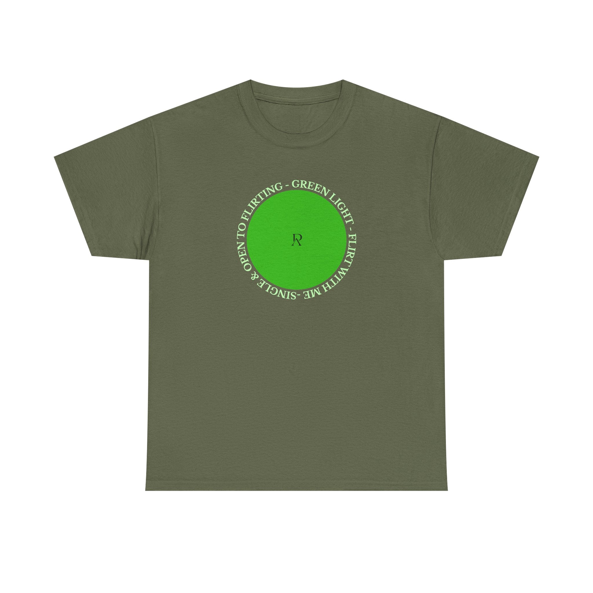 Flirt With Me Tee / Tshirt | Green Status Pyrau