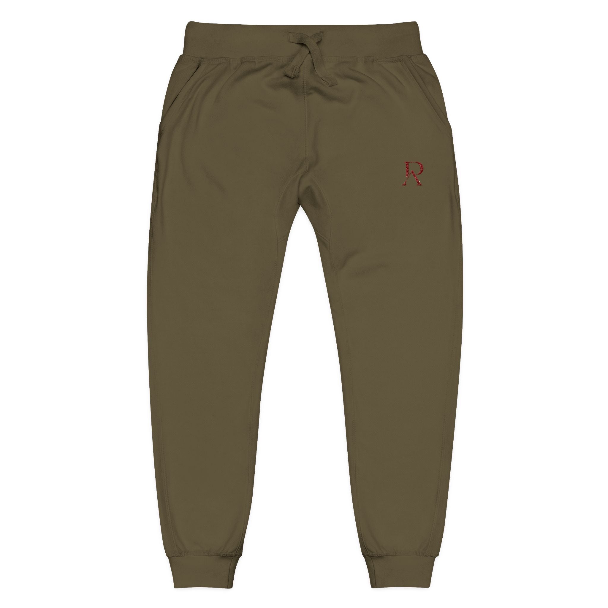 Embroidered Pyrau Jogger - Sweatpant