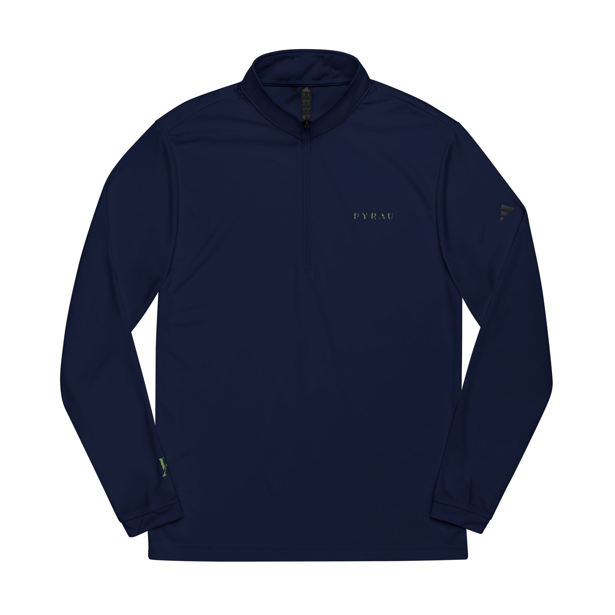 Adidas x Pyrau Embroidered Quarter-Zip Pullover