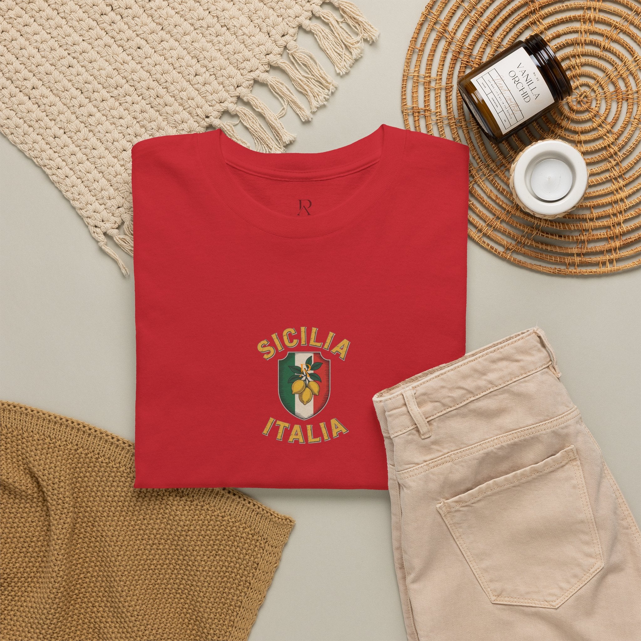 Sicilia Italia Tee